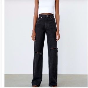 Zara Wide Leg Jeans
